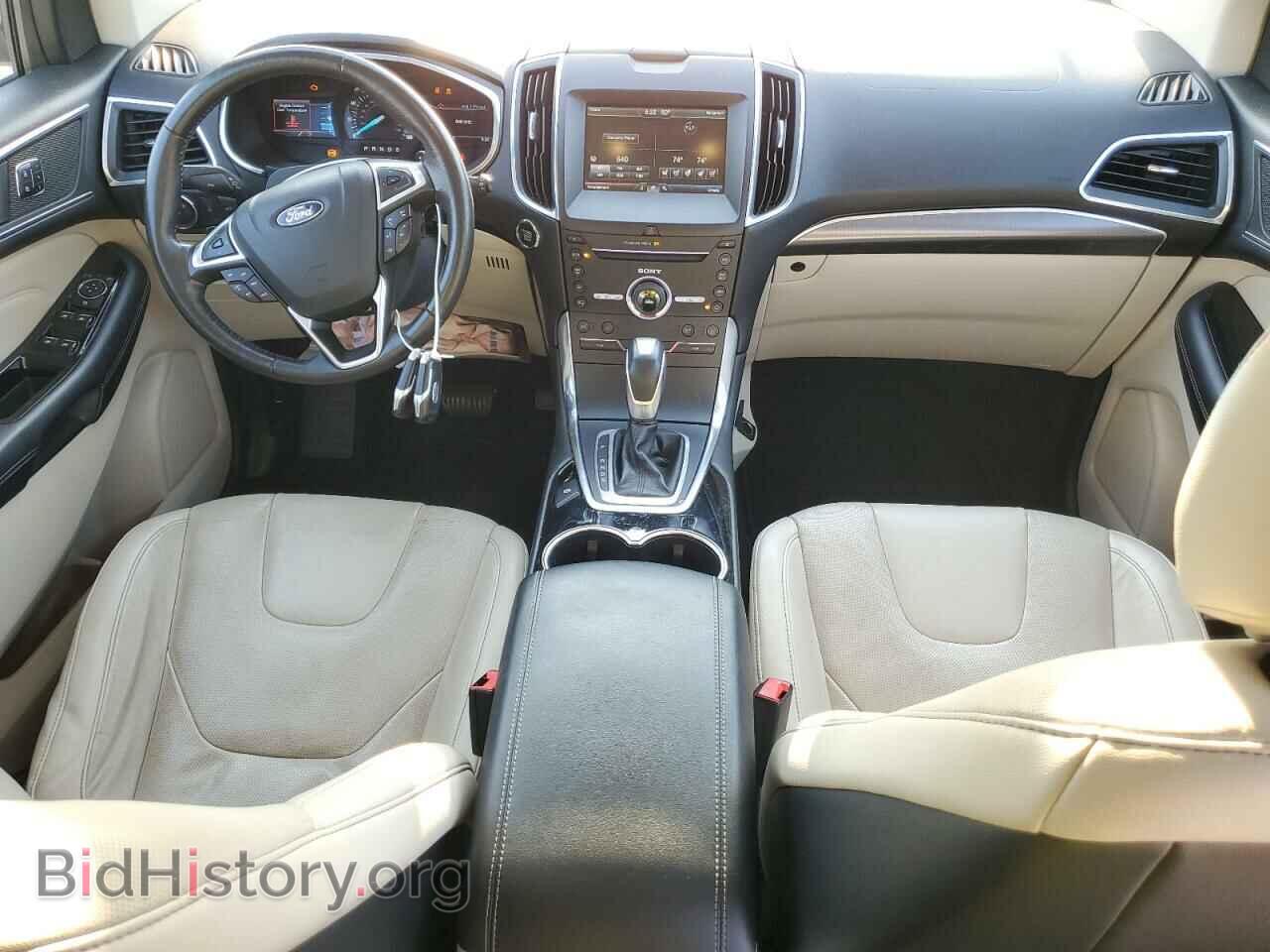 2015 FORD EDGE - VIN: 2FMTK4K83FBB02543 - Photo 8