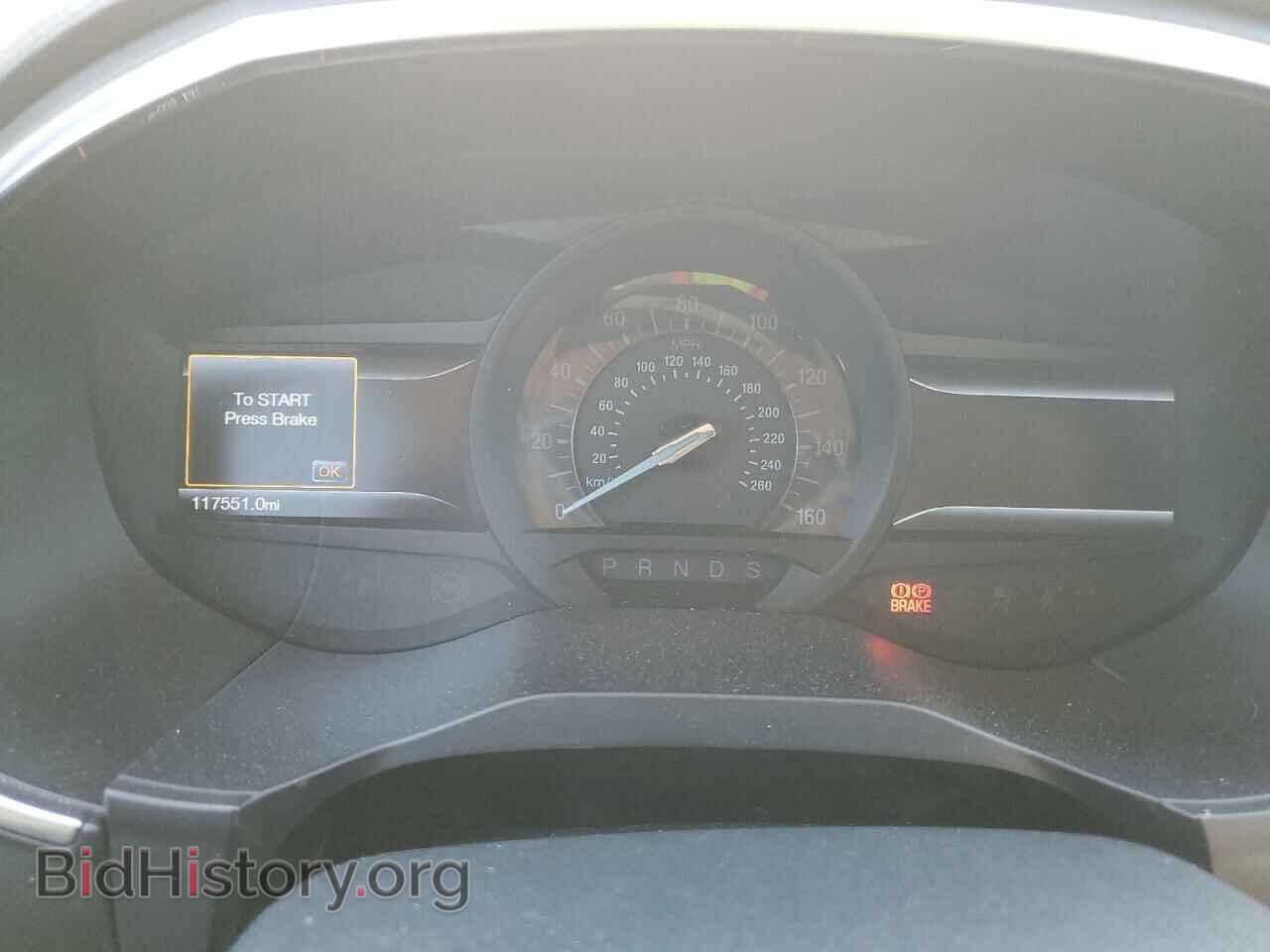 2015 FORD EDGE - VIN: 2FMTK4K83FBB02543 - Photo 9