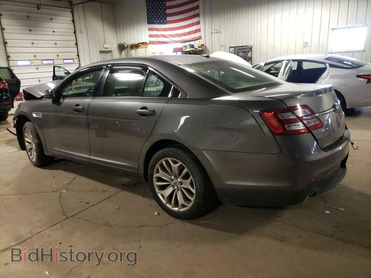2013 FORD TAURUS - VIN: 1FAHP2F85DG106275 - Фото 2