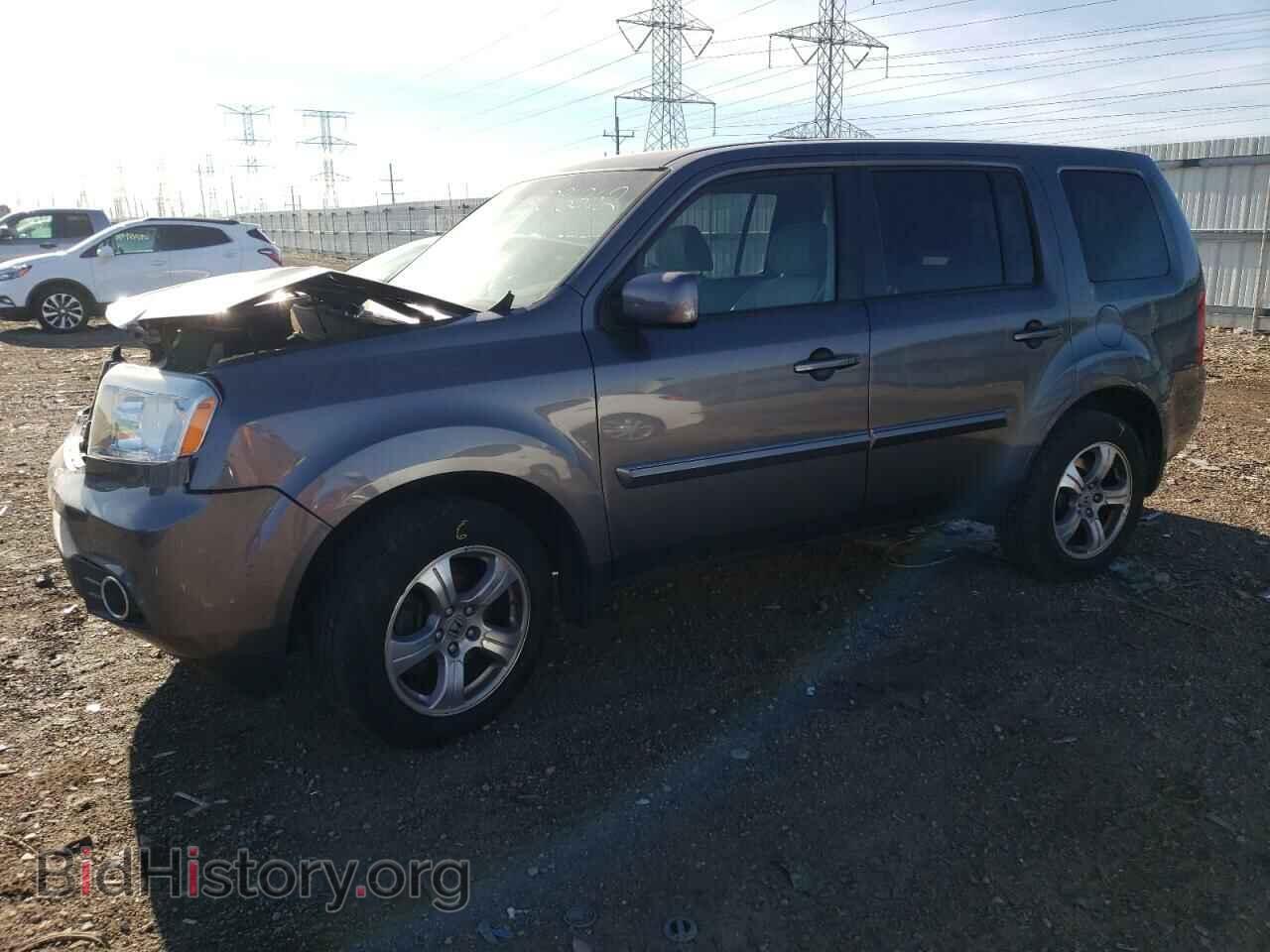 Photo 5FNYF4H40FB022932 - HONDA PILOT 2015