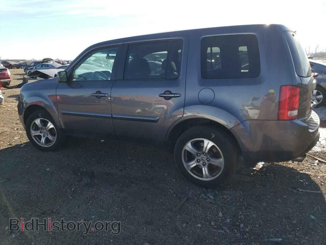 2015 HONDA PILOT - VIN: 5FNYF4H40FB022932 - Фото 2