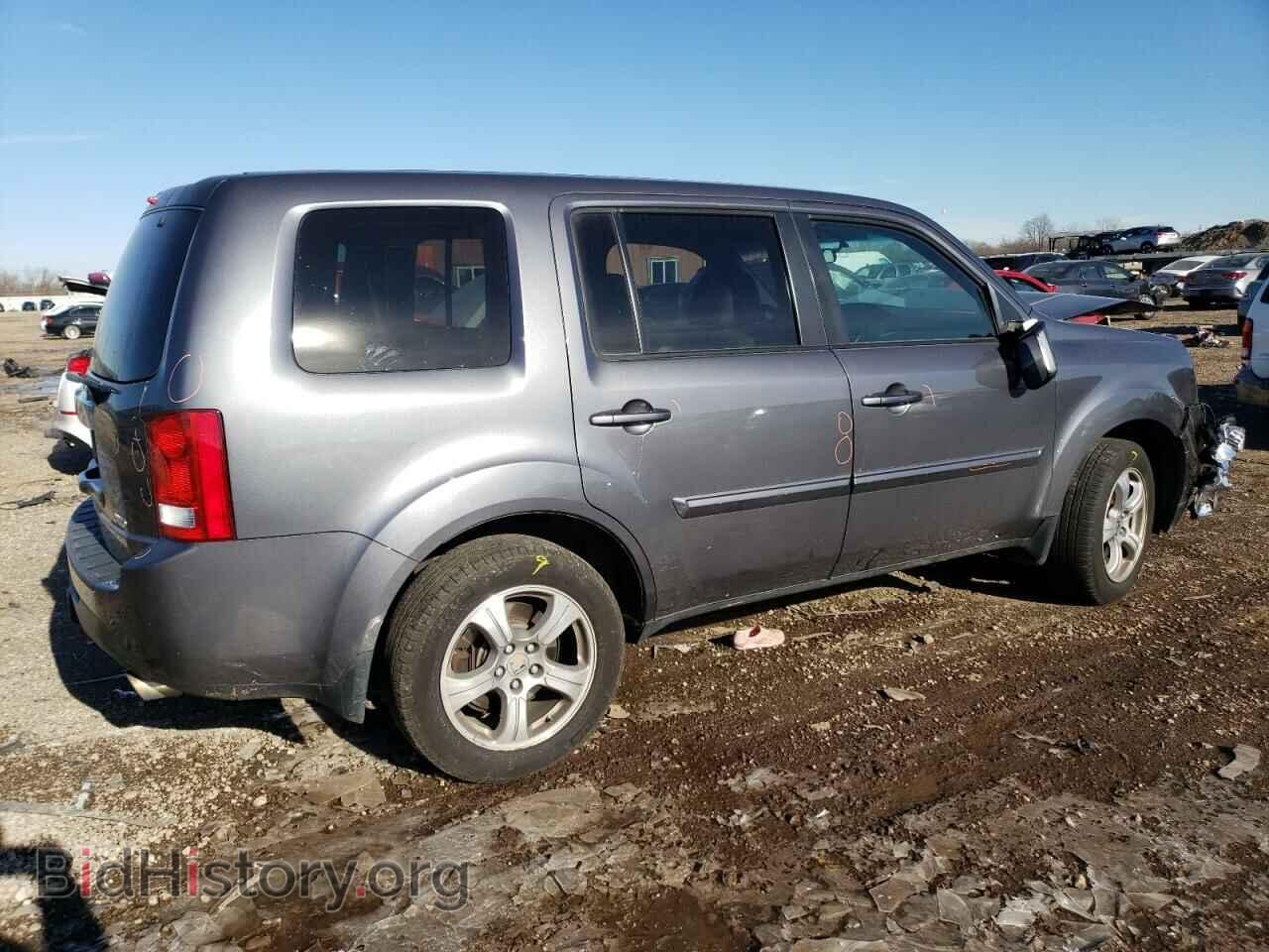 2015 HONDA PILOT - VIN: 5FNYF4H40FB022932 - Фото 3