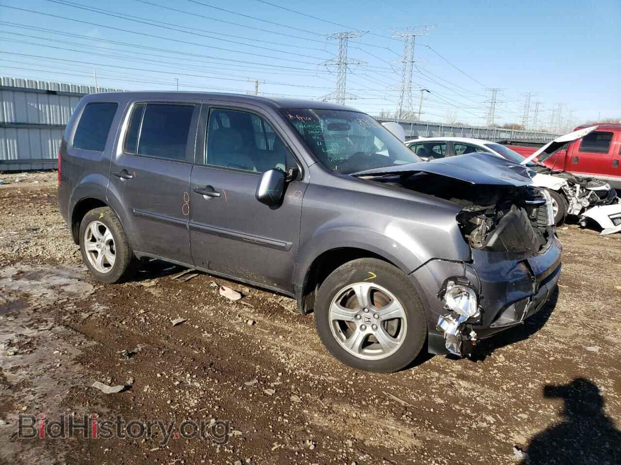 2015 HONDA PILOT - VIN: 5FNYF4H40FB022932 - Фото 4