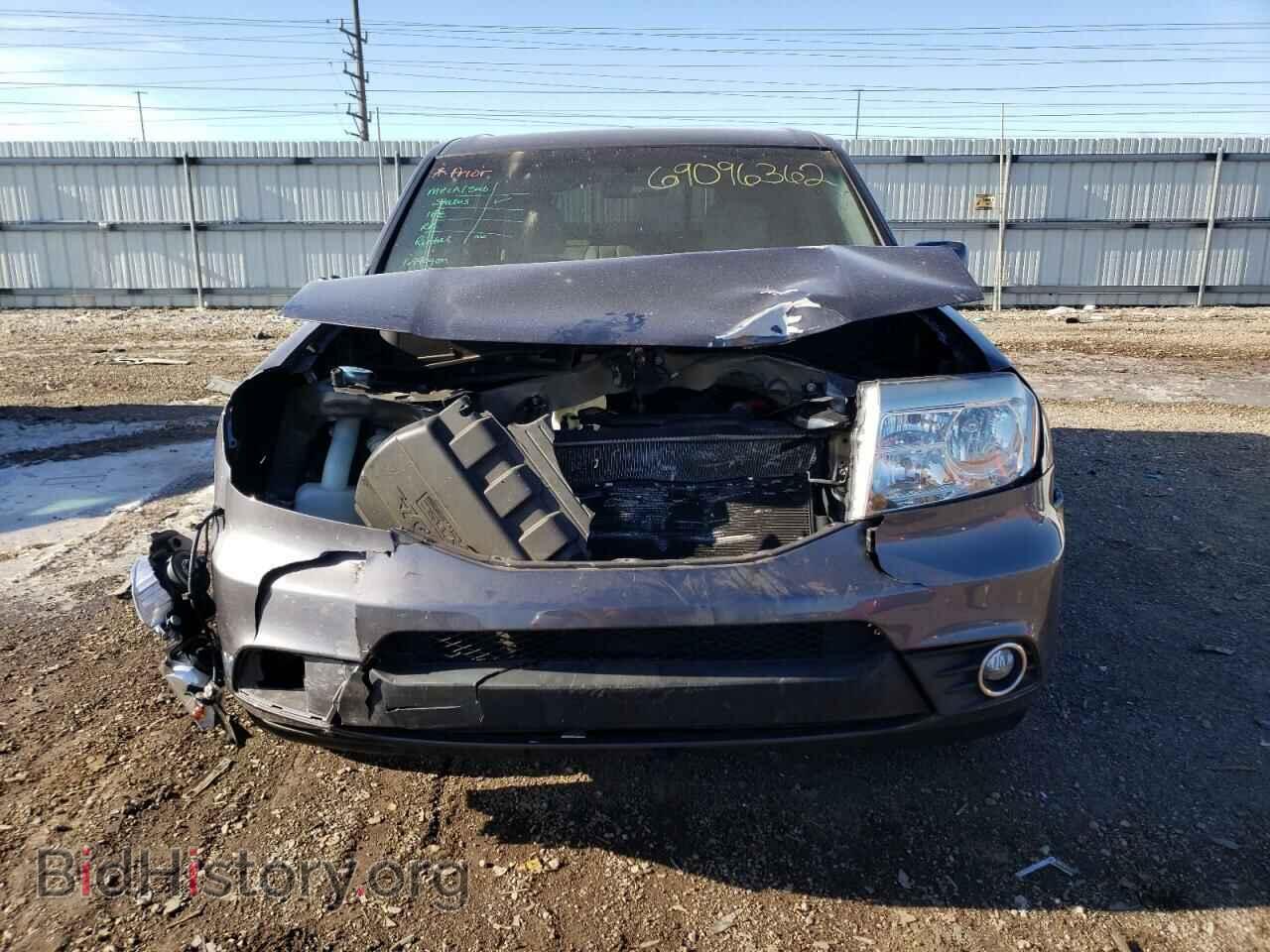 2015 HONDA PILOT - VIN: 5FNYF4H40FB022932 - Фото 5