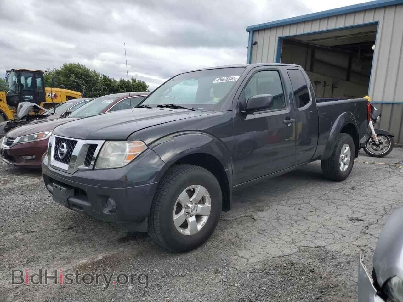 Photo 1N6AD0CW0CC433066 - NISSAN FRONTIER 2012