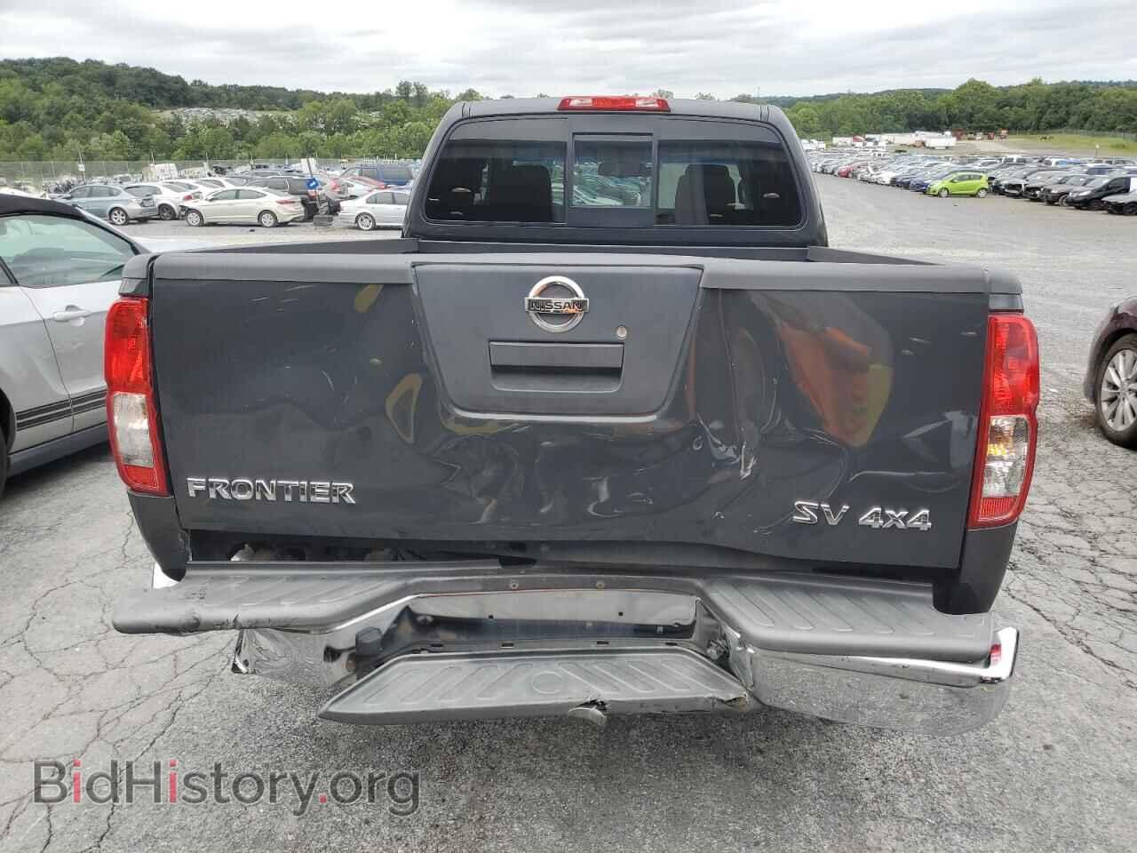 2012 NISSAN FRONTIER - VIN: 1N6AD0CW0CC433066 - Фото 6