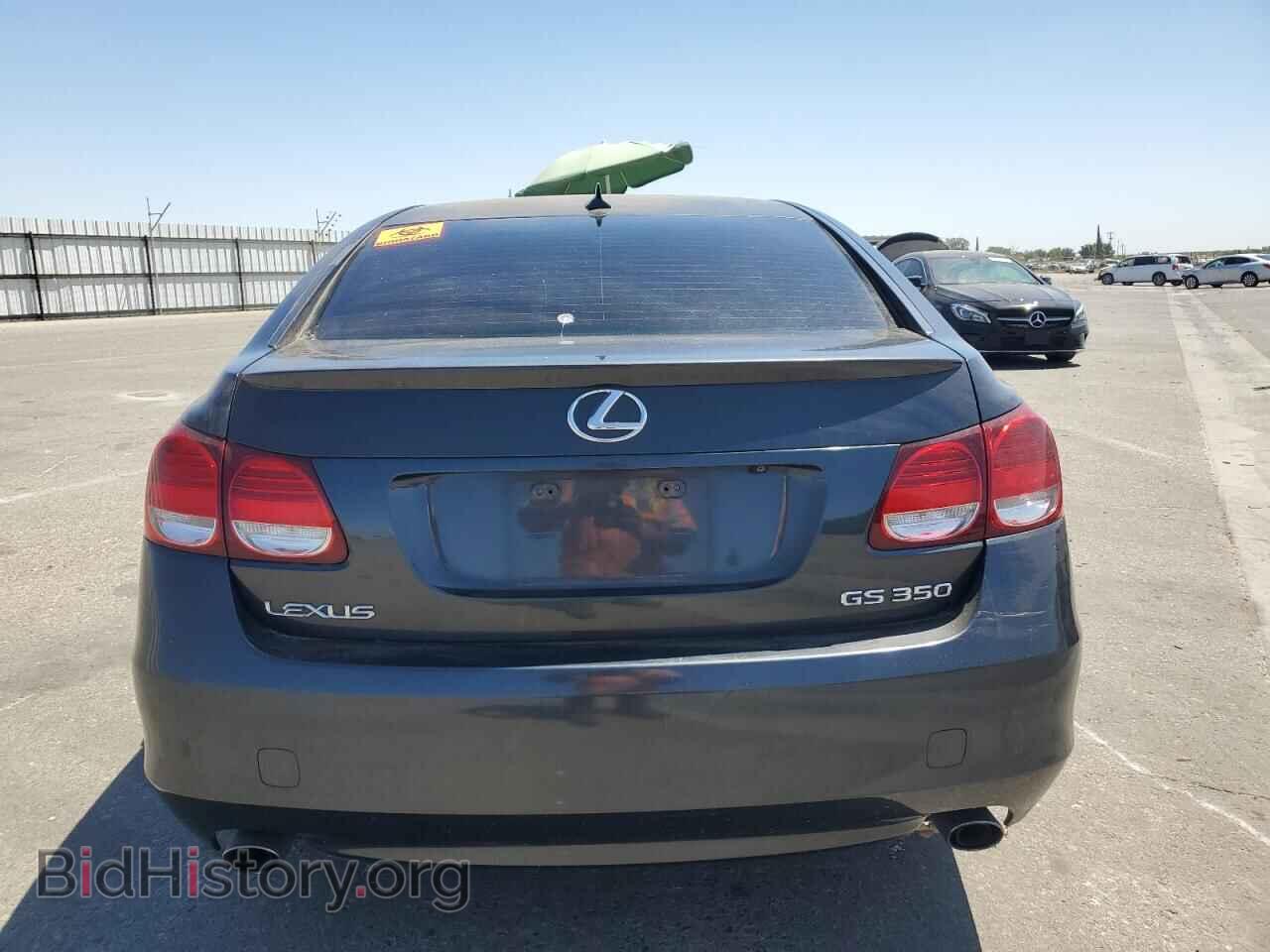 2010 LEXUS GS350 - VIN: JTHBE1KS6A0050285 - Фото 6