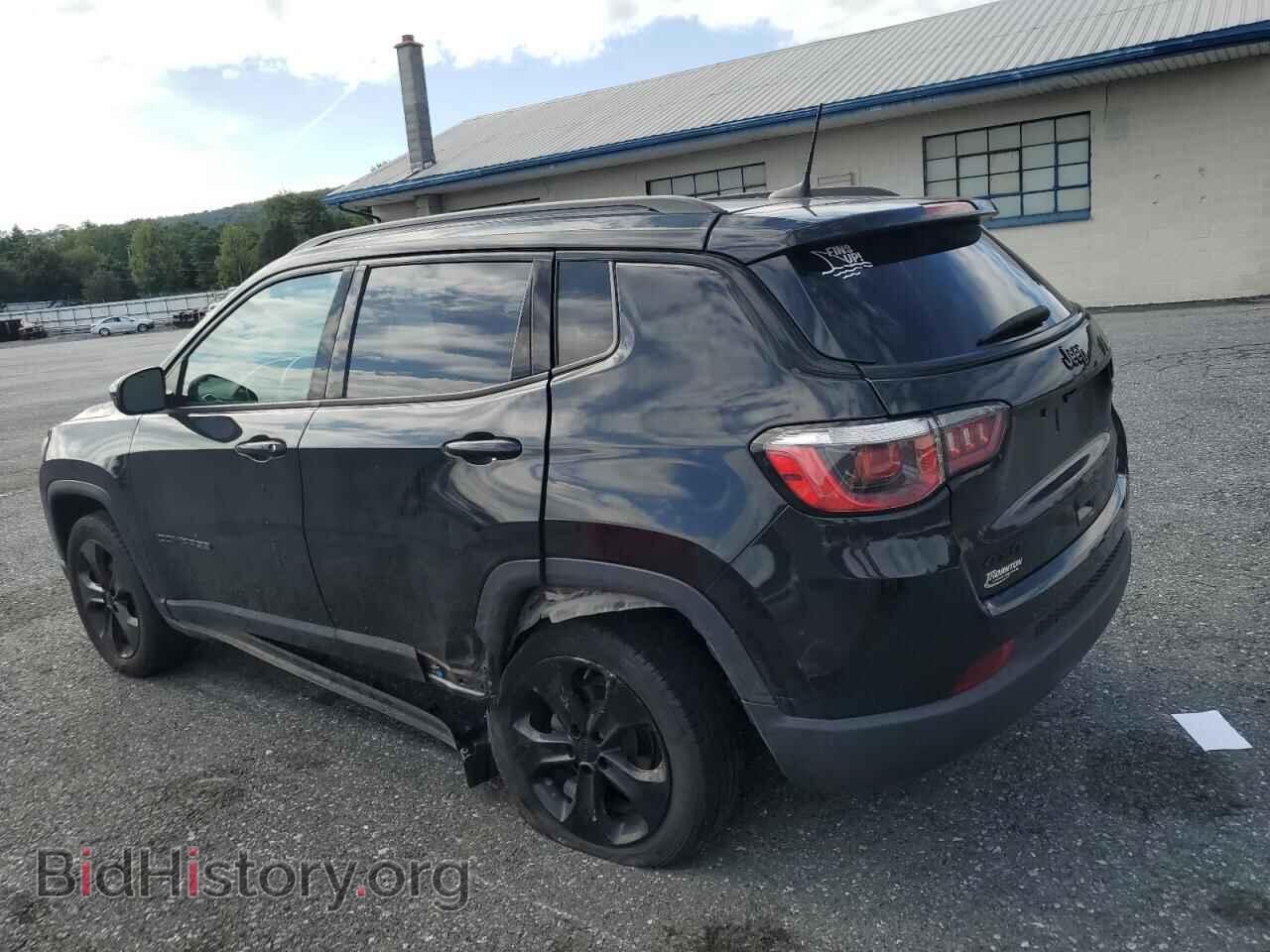2019 JEEP COMPASS - VIN: 3C4NJDBB8KT713923 - Фото 2
