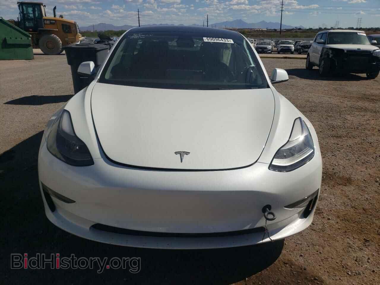 2022 TESLA MODEL 3 - VIN: 5YJ3E1EB0NF130366 - Фото 5