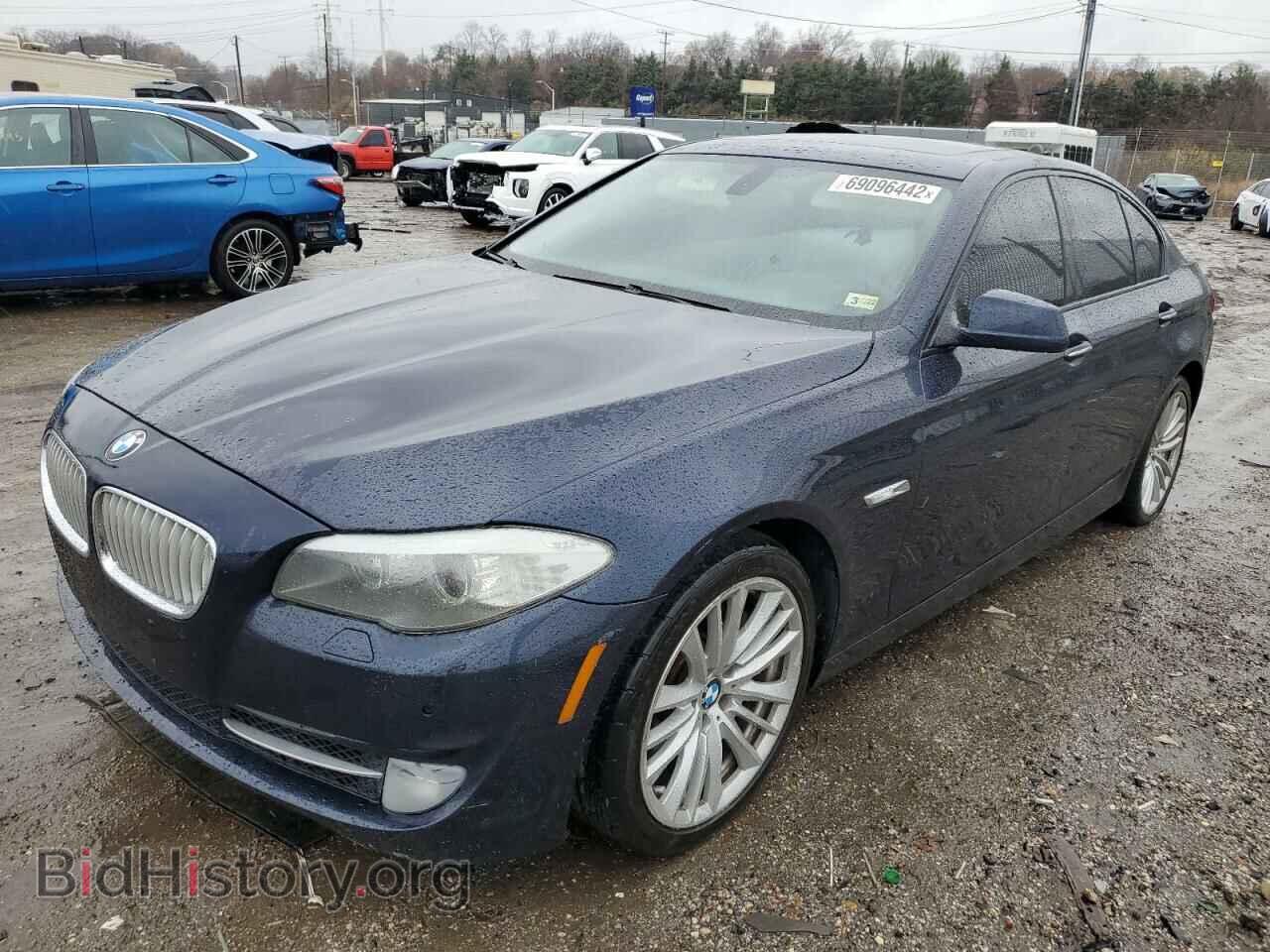 Photo WBAFR9C58BC758114 - BMW 5 SERIES 2011