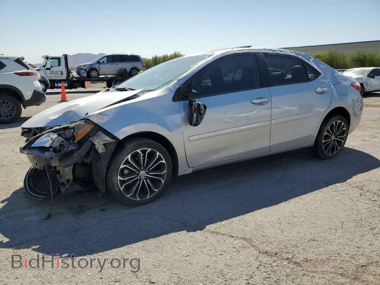 Фотография 5YFBURHE3FP322406 - TOYOTA COROLLA 2015