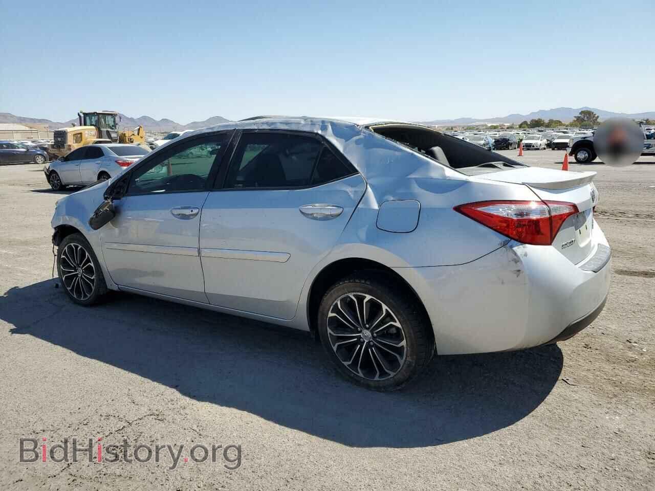 2015 TOYOTA COROLLA - VIN: 5YFBURHE3FP322406 - Фото 2