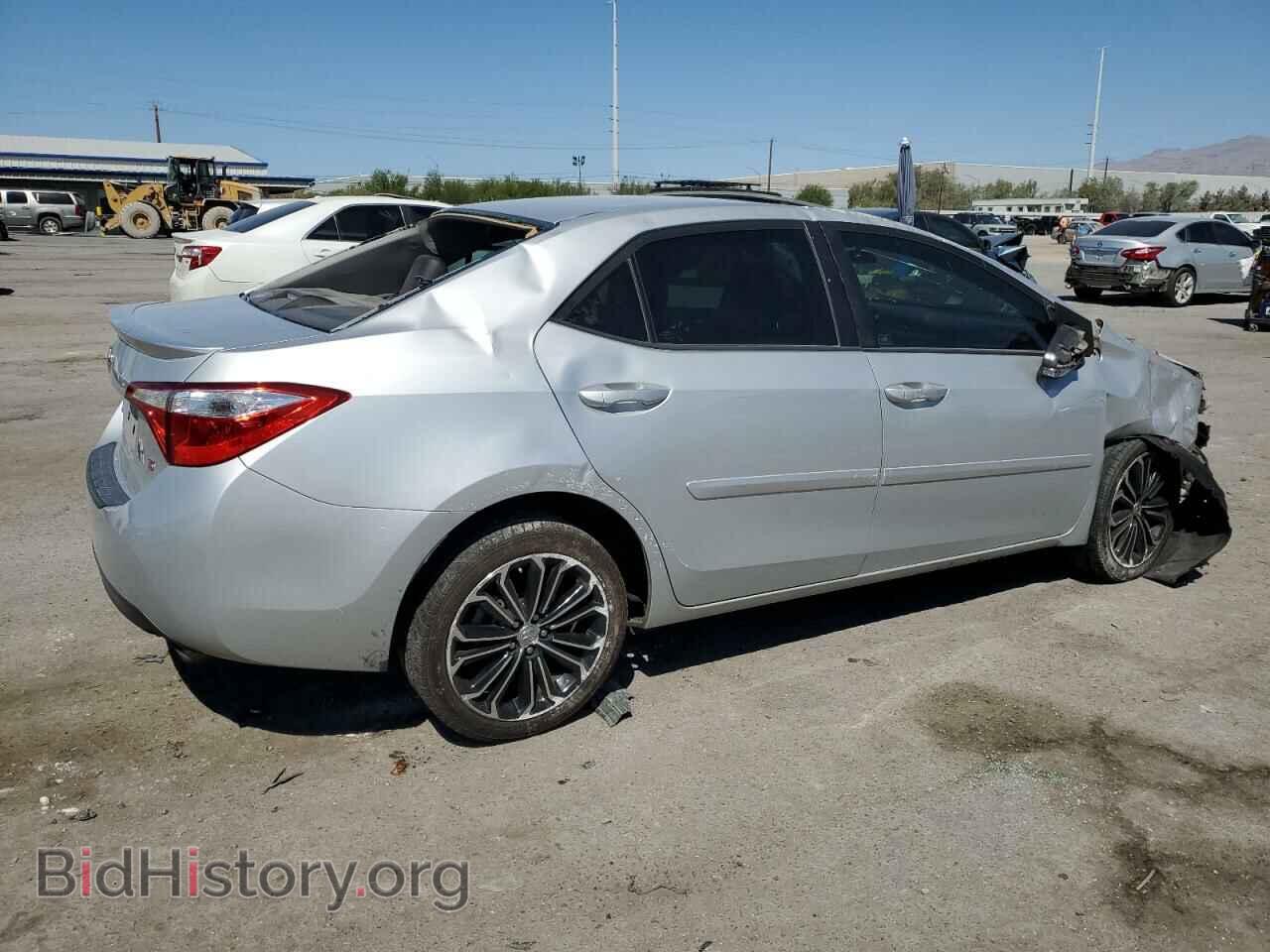 2015 TOYOTA COROLLA - VIN: 5YFBURHE3FP322406 - Фото 3