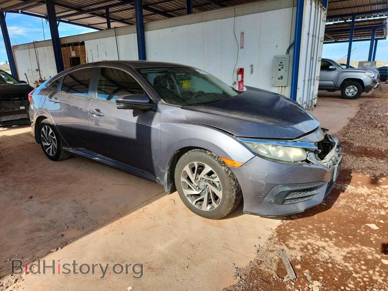 2016 HONDA CIVIC - VIN: 2HGFC2F74GH501952 - Фото 4