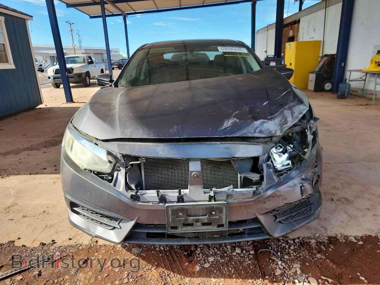 2016 HONDA CIVIC - VIN: 2HGFC2F74GH501952 - Фото 5