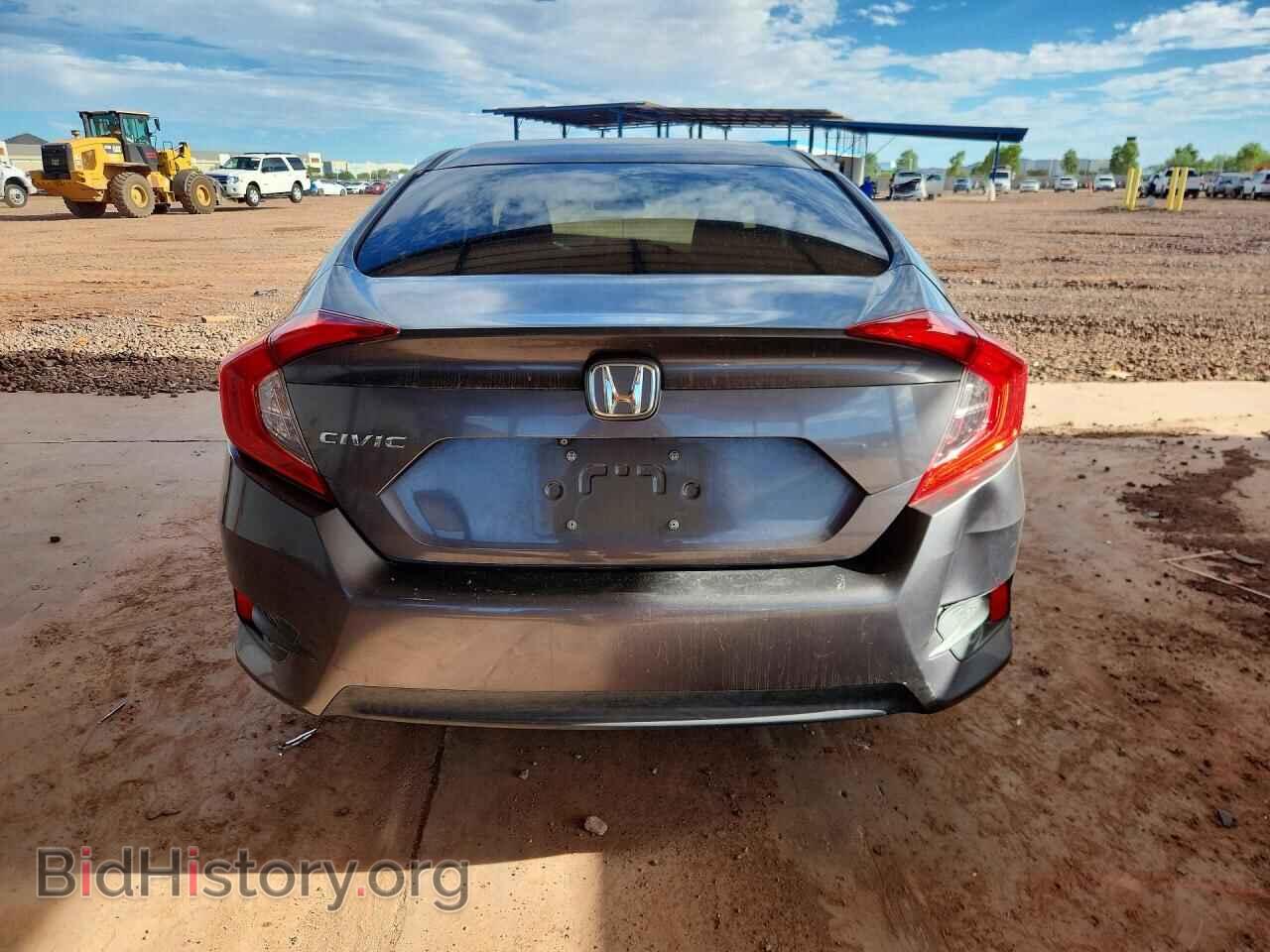 2016 HONDA CIVIC - VIN: 2HGFC2F74GH501952 - Фото 6