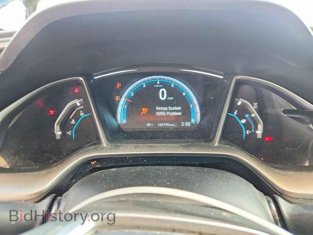 2016 HONDA CIVIC - VIN: 2HGFC2F74GH501952 - Фото 9