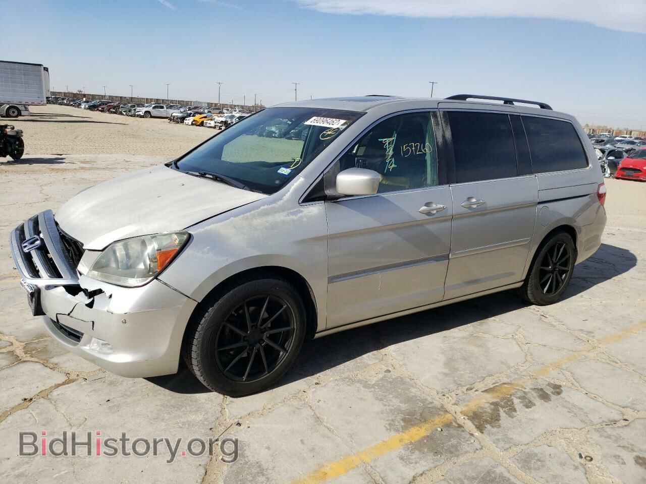 Photo 5FNRL38876B094883 - HONDA ODYSSEY 2006