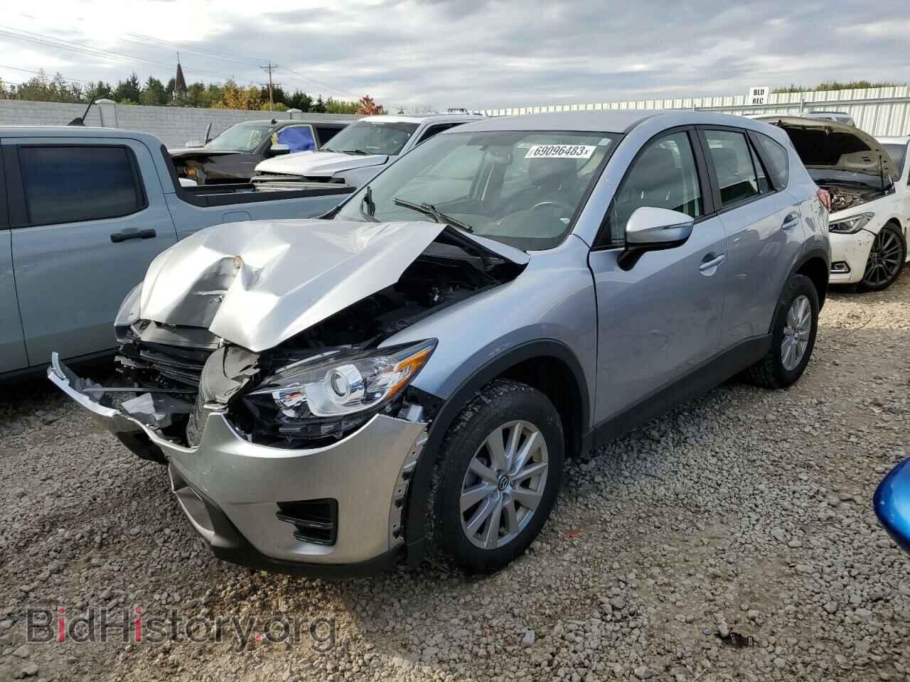 Фотография JM3KE4BY2G0650549 - MAZDA CX-5 2016