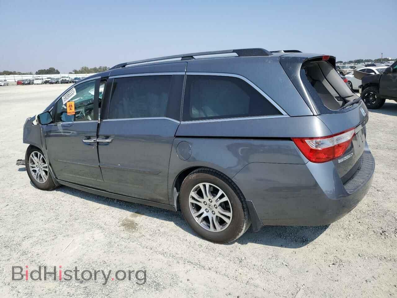 2011 HONDA All Models - VIN: 5FNRL5H60BB033444 - Фото 2