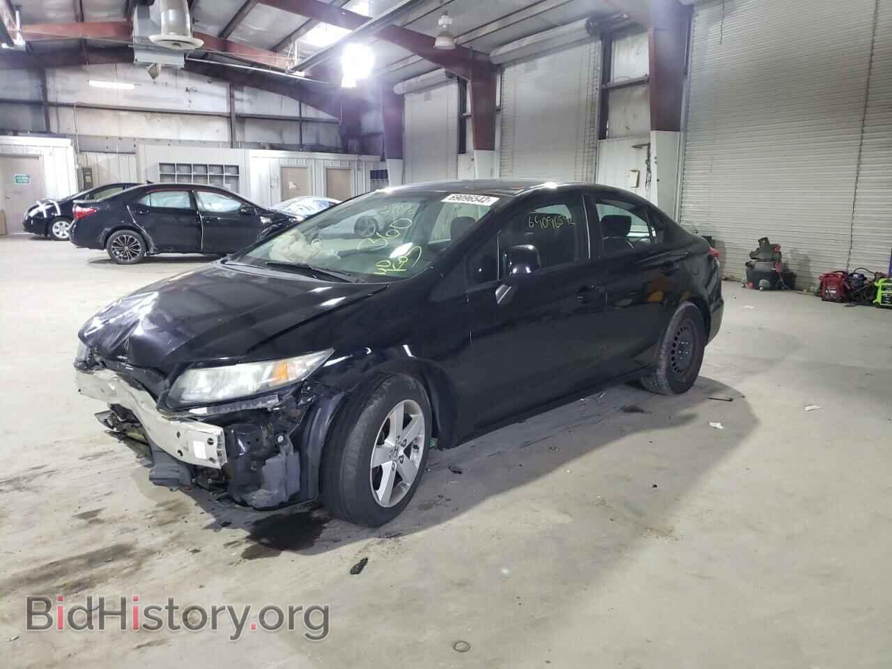Фотография 2HGFB2F57DH603761 - HONDA CIVIC 2013