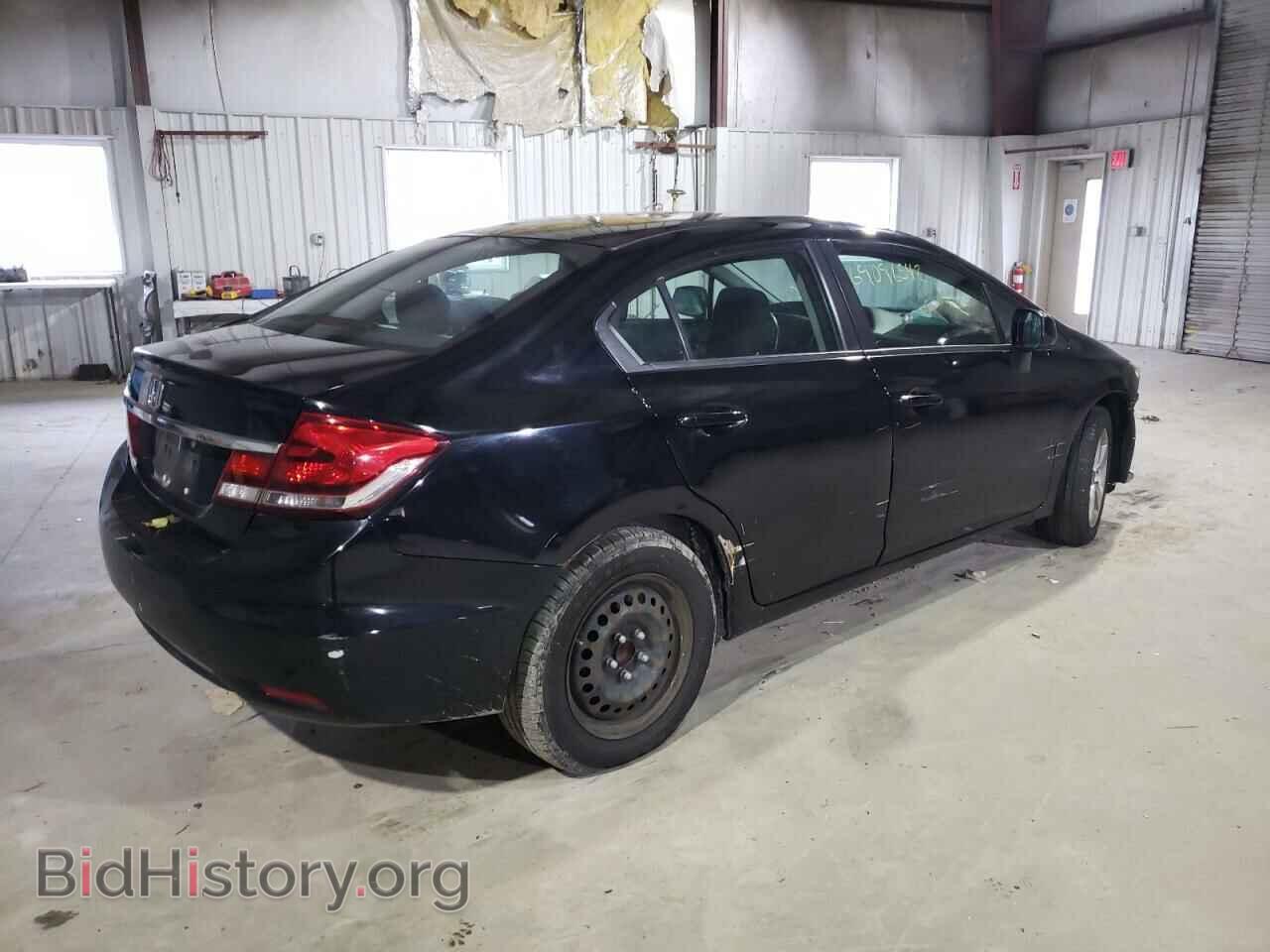 2013 HONDA CIVIC - VIN: 2HGFB2F57DH603761 - Фото 3