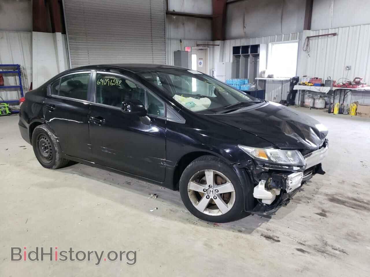 2013 HONDA CIVIC - VIN: 2HGFB2F57DH603761 - Фото 4