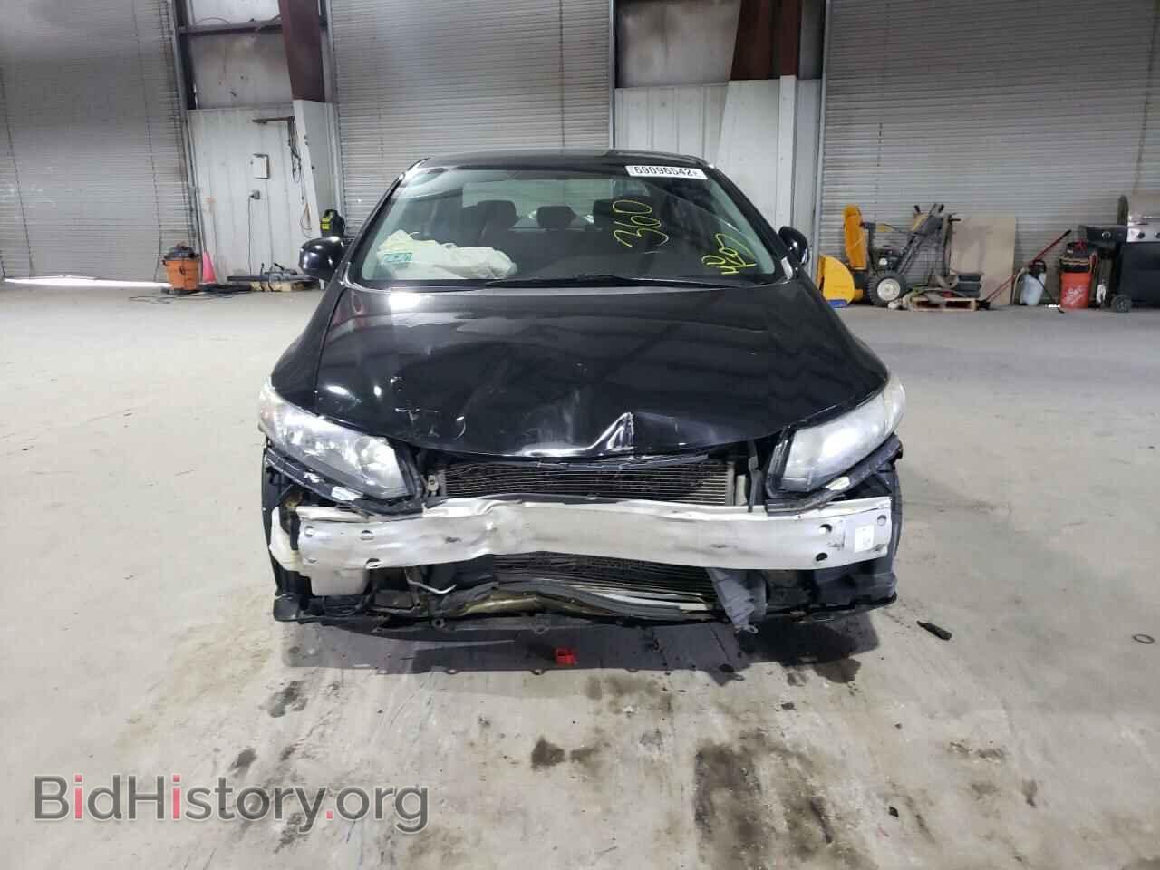2013 HONDA CIVIC - VIN: 2HGFB2F57DH603761 - Фото 5