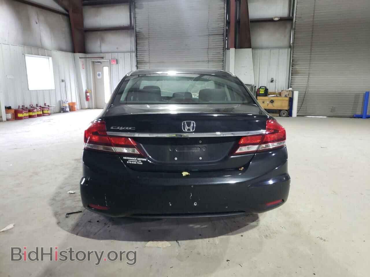2013 HONDA CIVIC - VIN: 2HGFB2F57DH603761 - Фото 6
