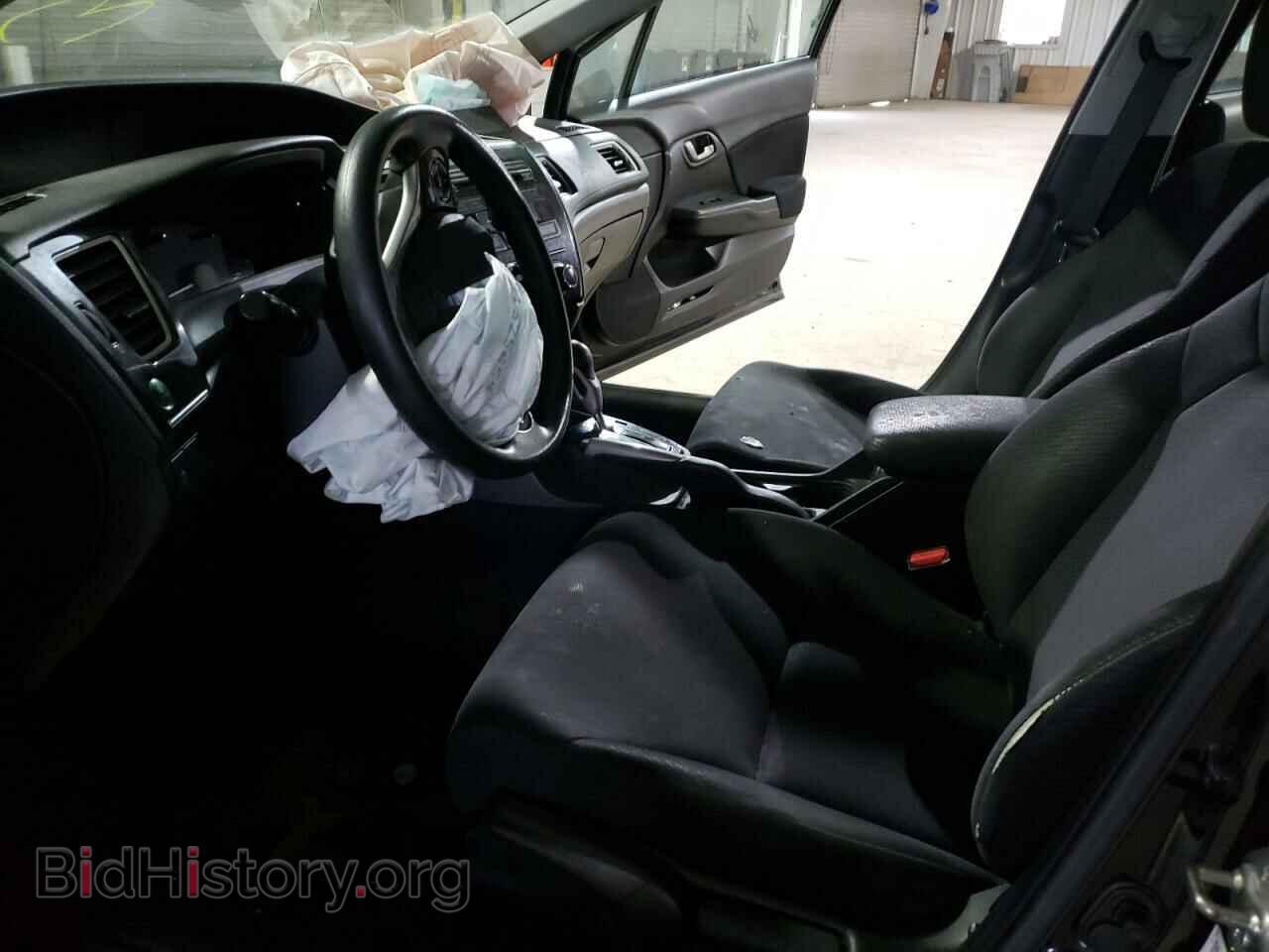 2013 HONDA CIVIC - VIN: 2HGFB2F57DH603761 - Фото 7