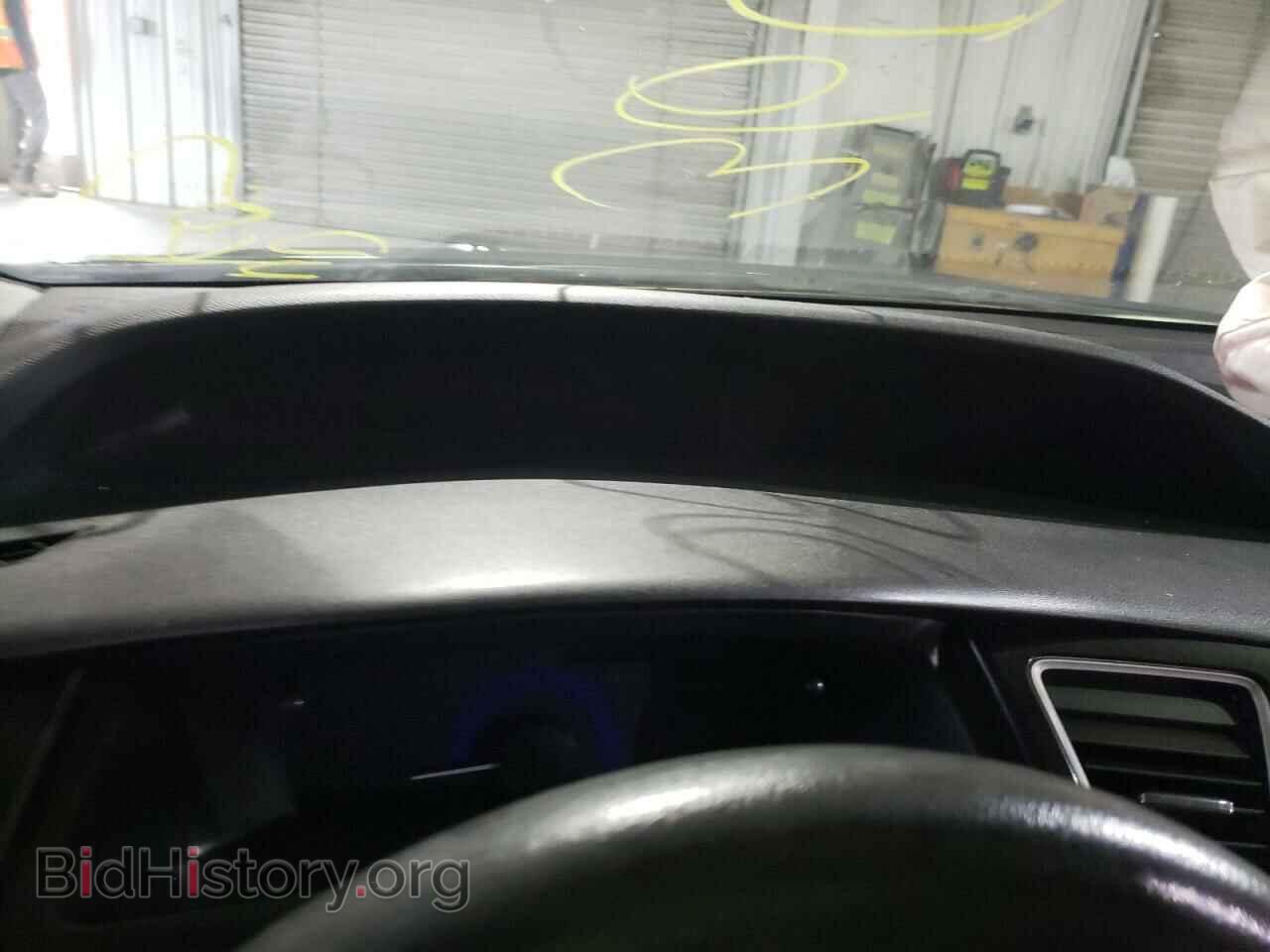 2013 HONDA CIVIC - VIN: 2HGFB2F57DH603761 - Фото 9
