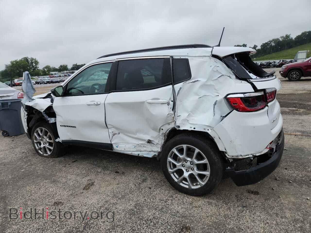 2022 JEEP COMPASS - VIN: 3C4NJDFB1NT215738 - Фото 2