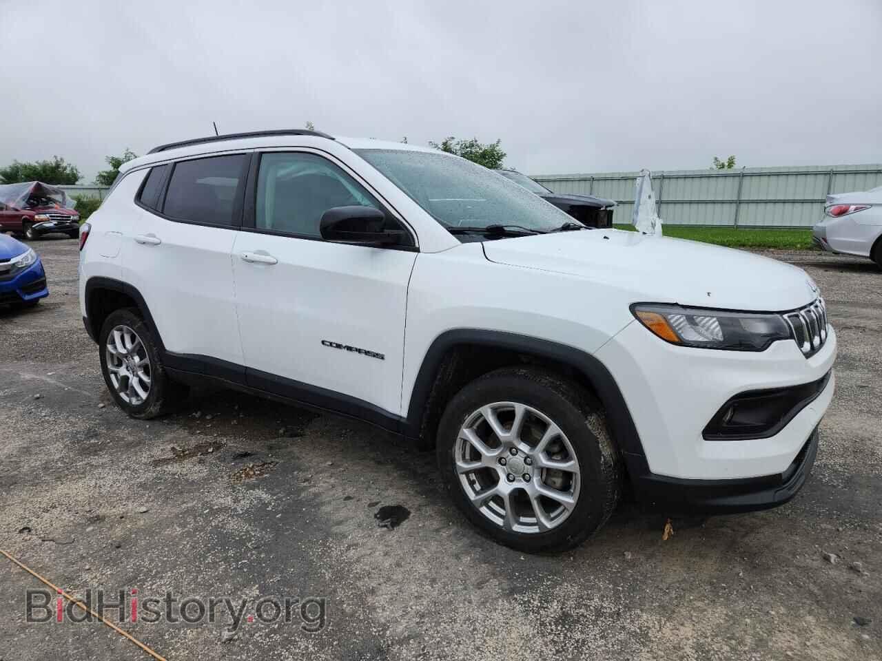 2022 JEEP COMPASS - VIN: 3C4NJDFB1NT215738 - Фото 4