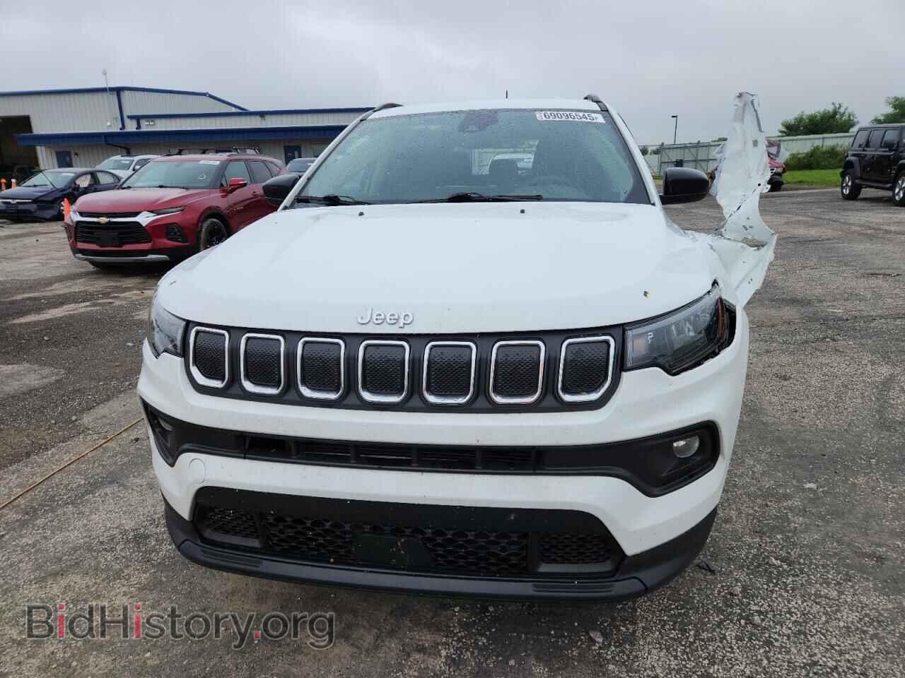 2022 JEEP COMPASS - VIN: 3C4NJDFB1NT215738 - Фото 5