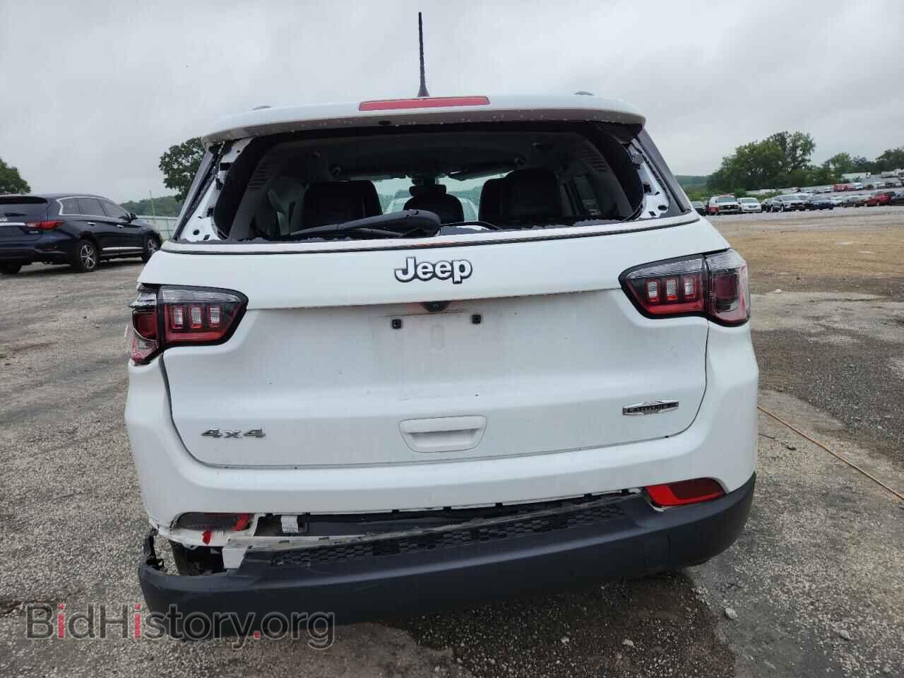 2022 JEEP COMPASS - VIN: 3C4NJDFB1NT215738 - Фото 6
