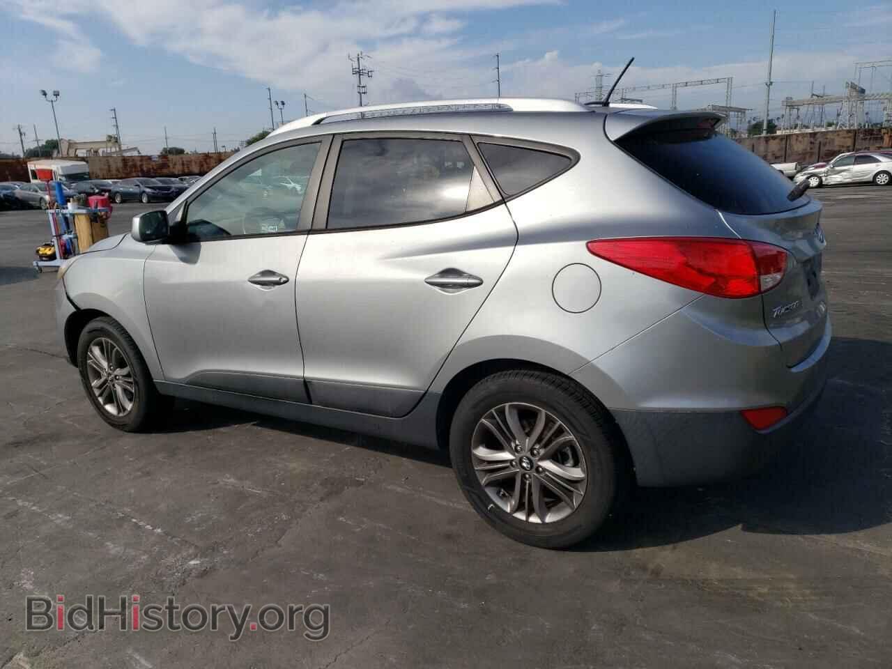 2014 HYUNDAI TUCSON - VIN: KM8JUCAG7EU916921 - Фото 2