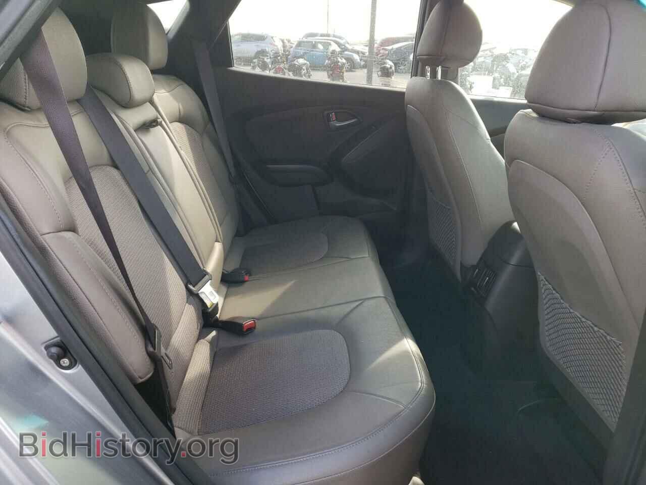 2014 HYUNDAI TUCSON - VIN: KM8JUCAG7EU916921 - Фото 11