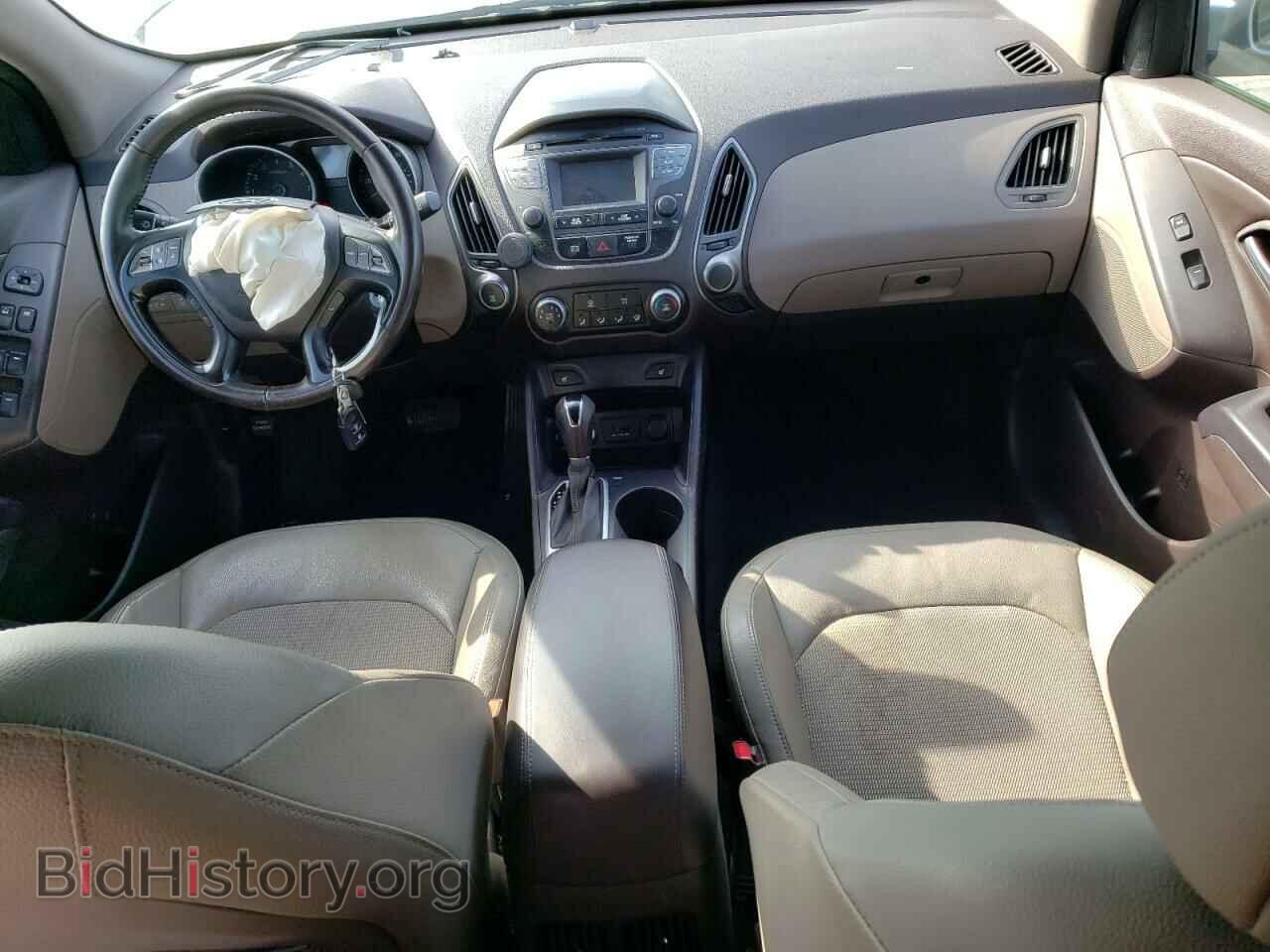 2014 HYUNDAI TUCSON - VIN: KM8JUCAG7EU916921 - Фото 8
