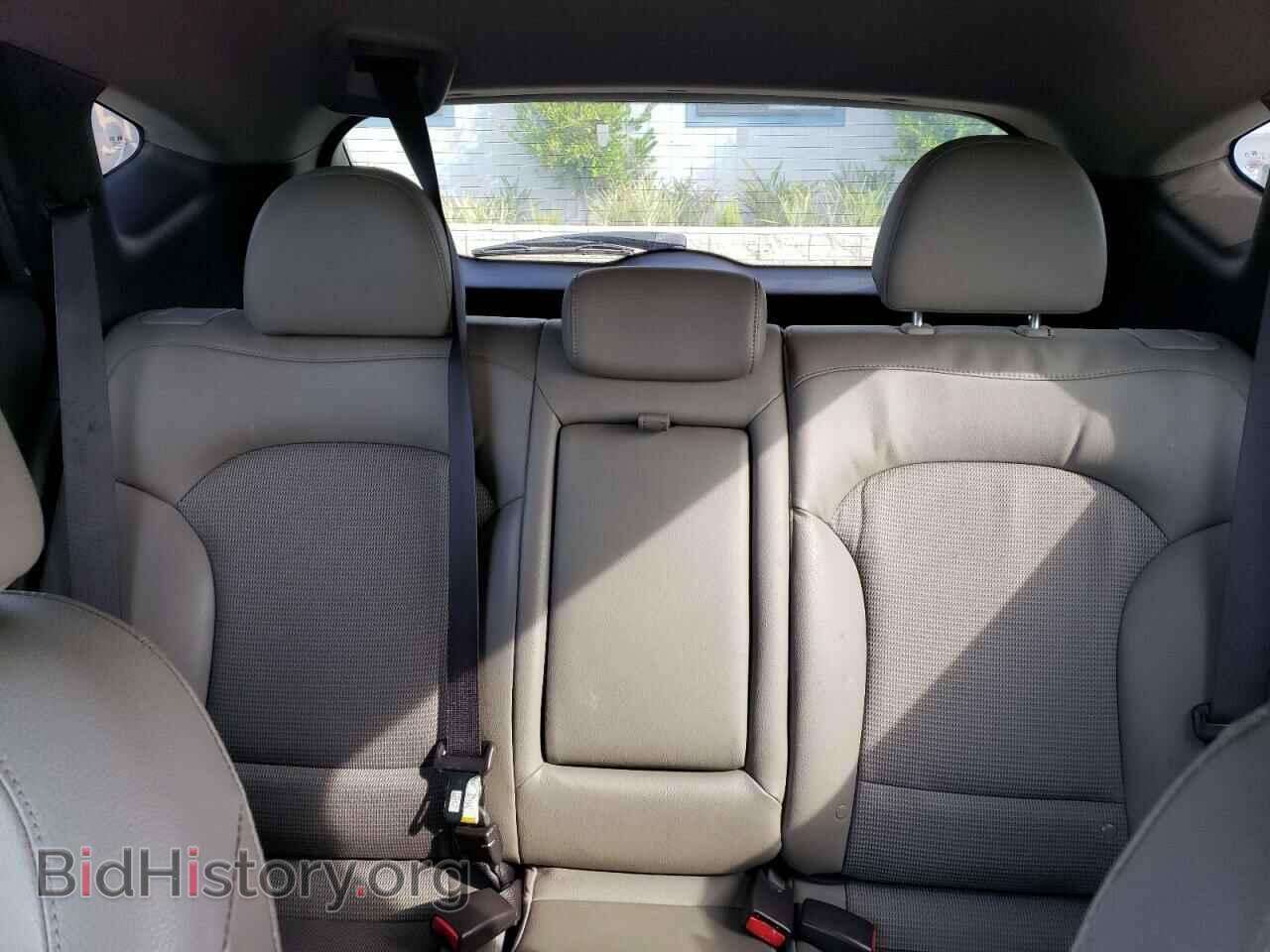 2014 HYUNDAI TUCSON - VIN: KM8JUCAG7EU916921 - Фото 10