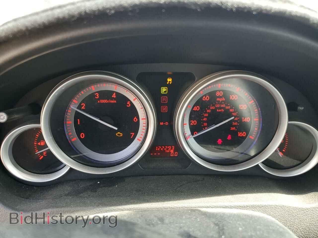 2010 MAZDA 6 - VIN: 1YVHZ8CH2A5M09883 - Фото 9