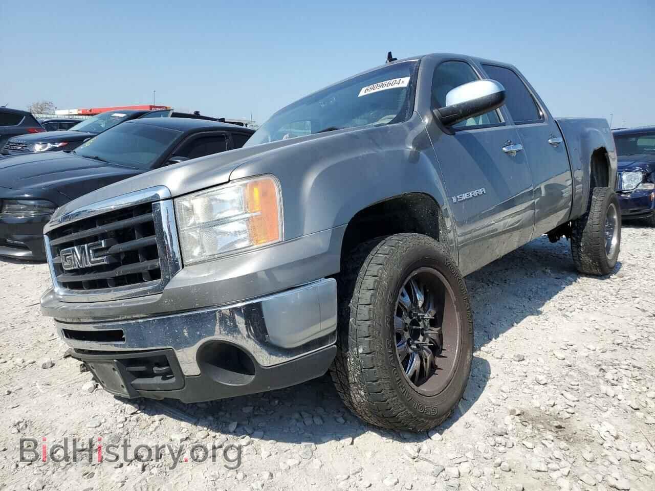 Фотография 3GTEK23349G185907 - GMC SIERRA 2009