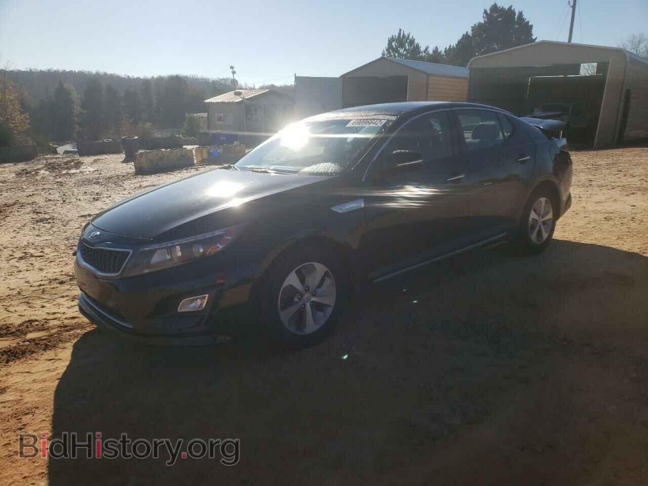 Фотография KNAGM4AD4F5089818 - KIA OPTIMA 2015