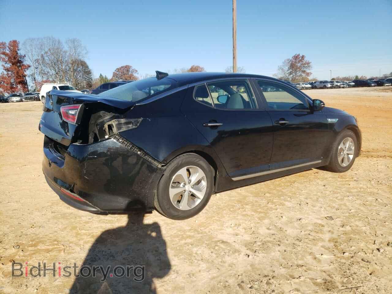 2015 KIA OPTIMA - VIN: KNAGM4AD4F5089818 - Фото 3