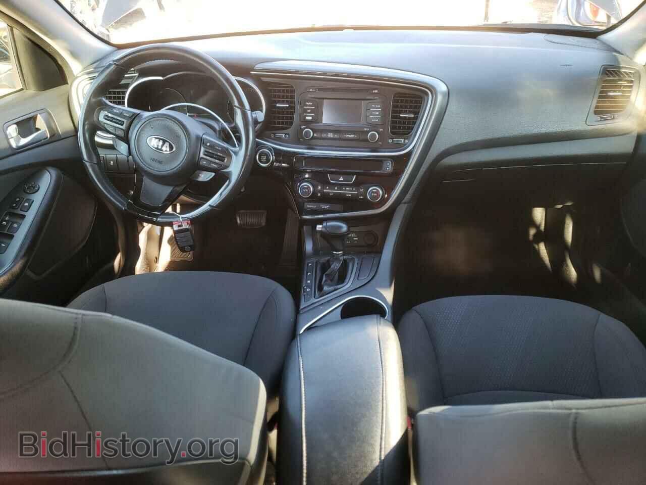 2015 KIA OPTIMA - VIN: KNAGM4AD4F5089818 - Фото 8