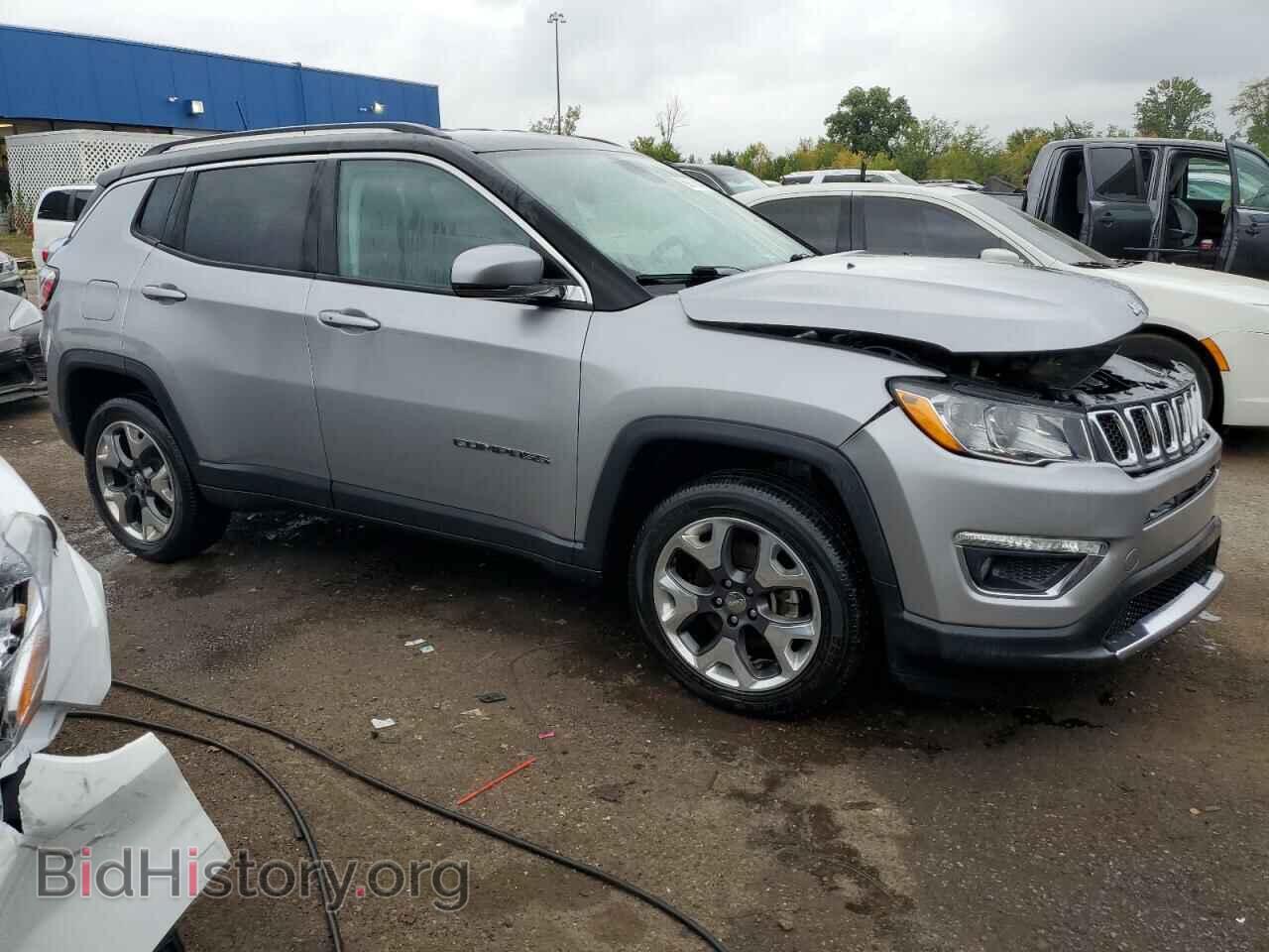 2018 JEEP COMPASS - VIN: 3C4NJDCB5JT212002 - Фото 4