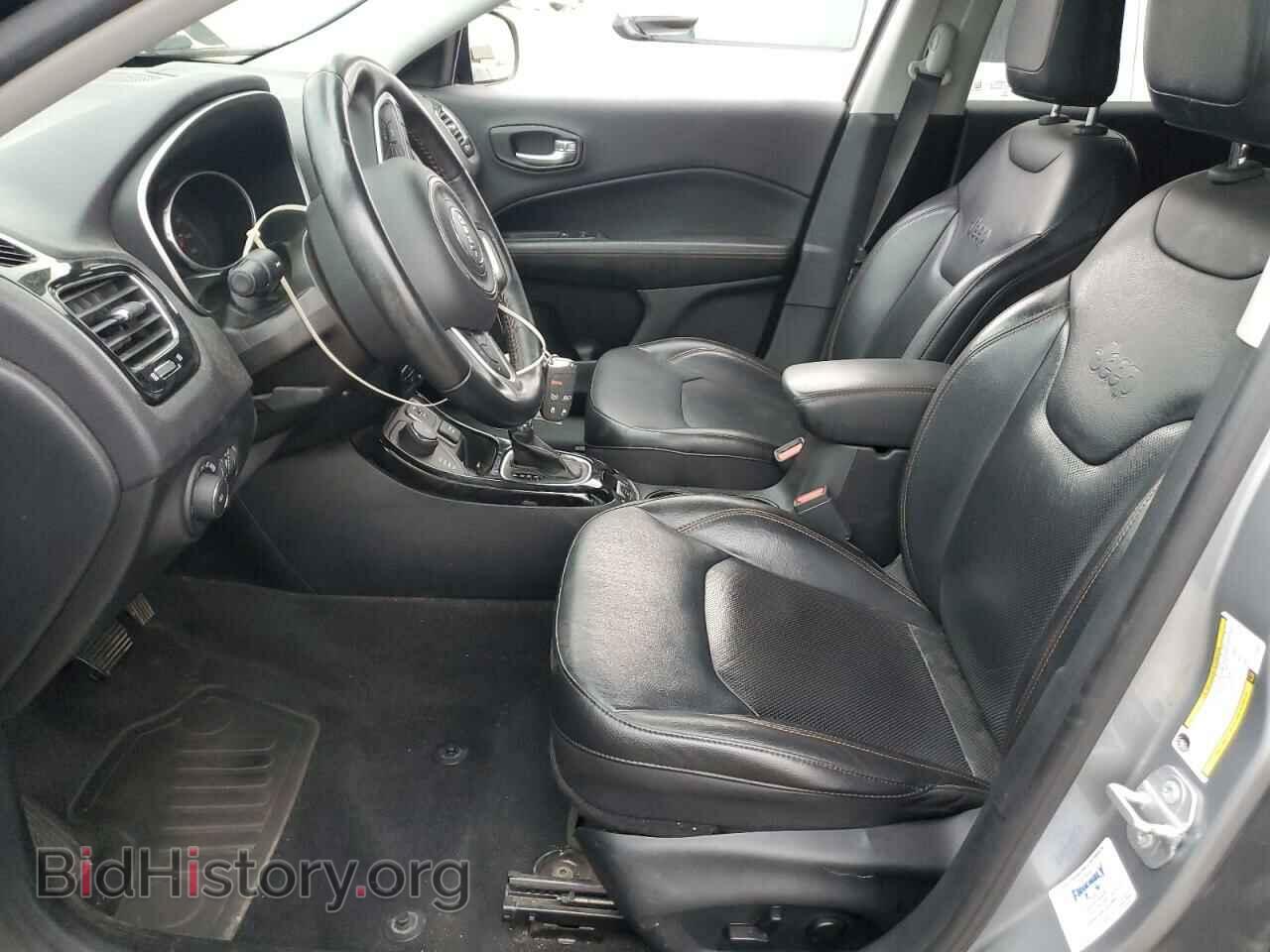 2018 JEEP COMPASS - VIN: 3C4NJDCB5JT212002 - Фото 7