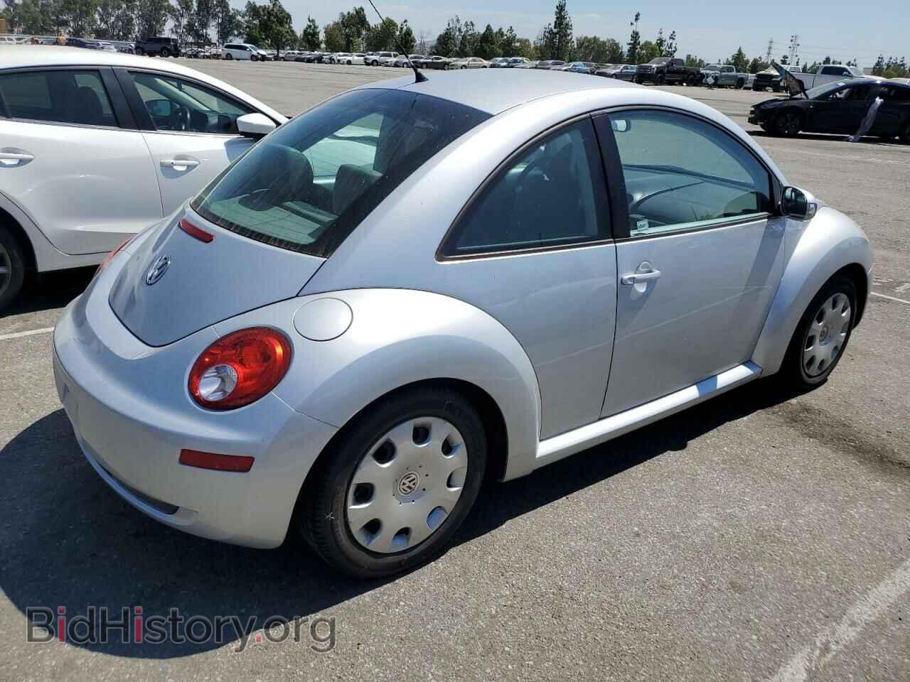 2007 VOLKSWAGEN BEETLE - VIN: 3VWEG31C17M508896 - Фото 3