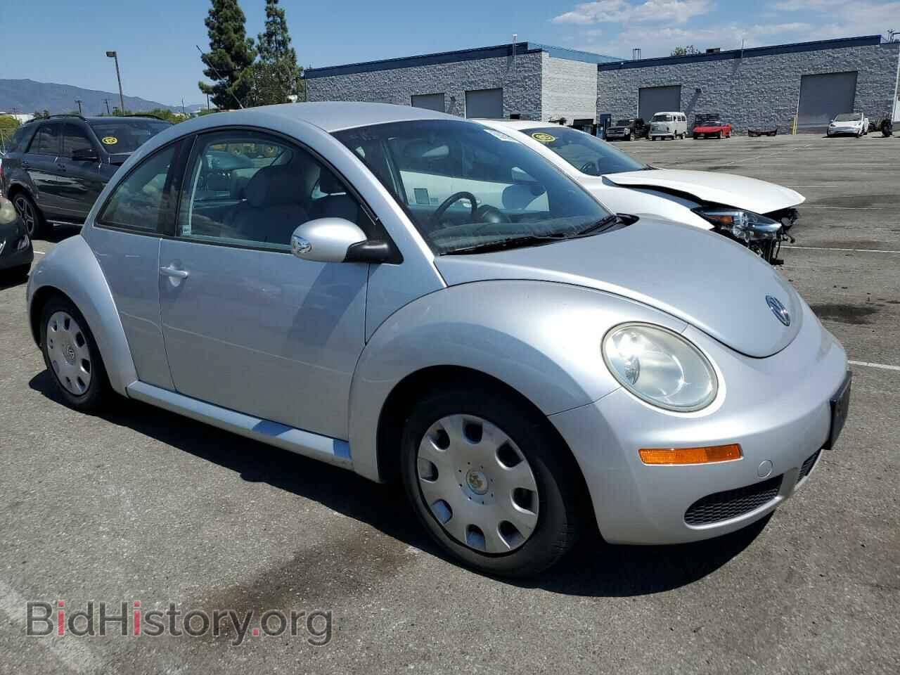 2007 VOLKSWAGEN BEETLE - VIN: 3VWEG31C17M508896 - Фото 4