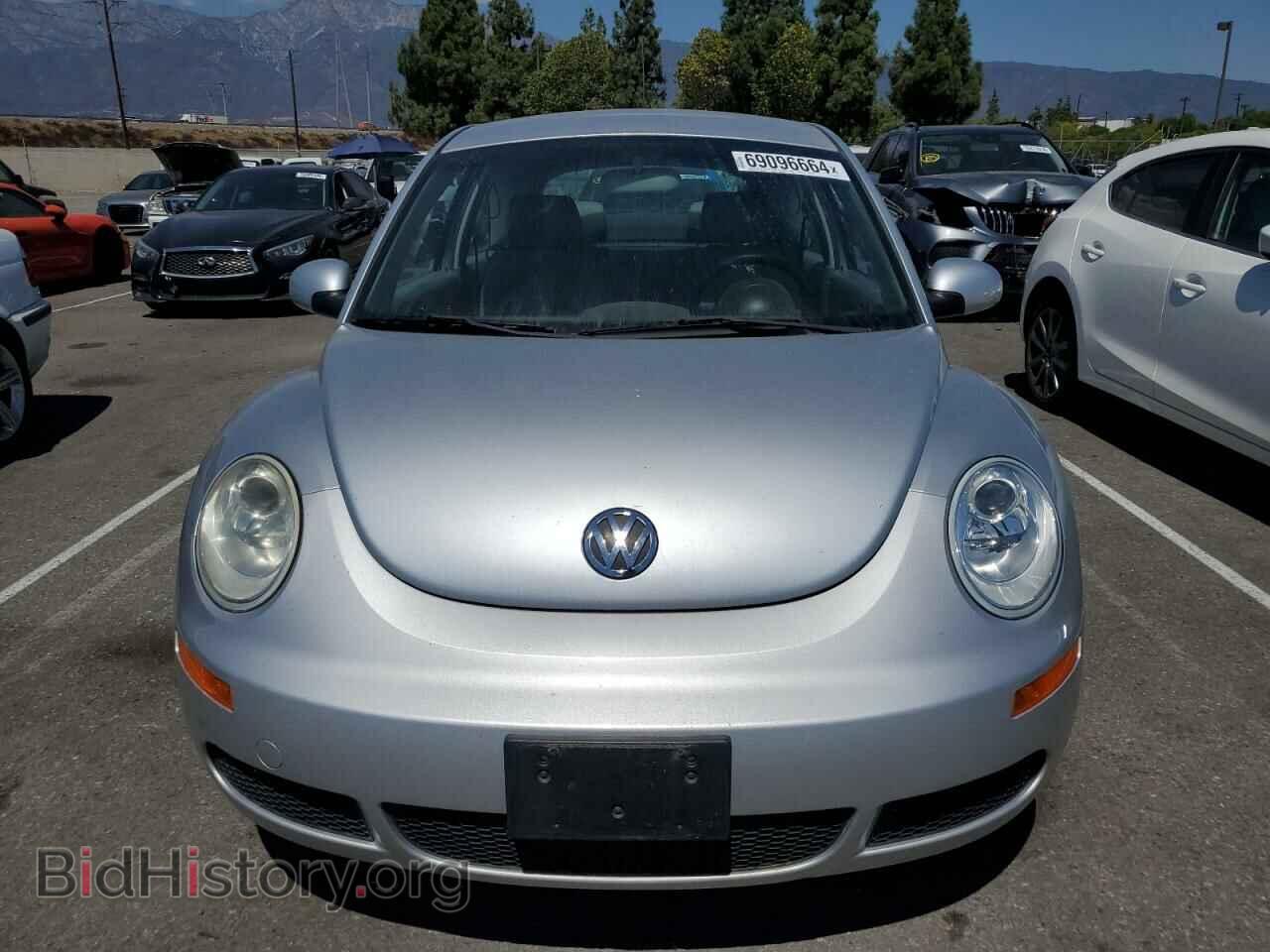 2007 VOLKSWAGEN BEETLE - VIN: 3VWEG31C17M508896 - Фото 5
