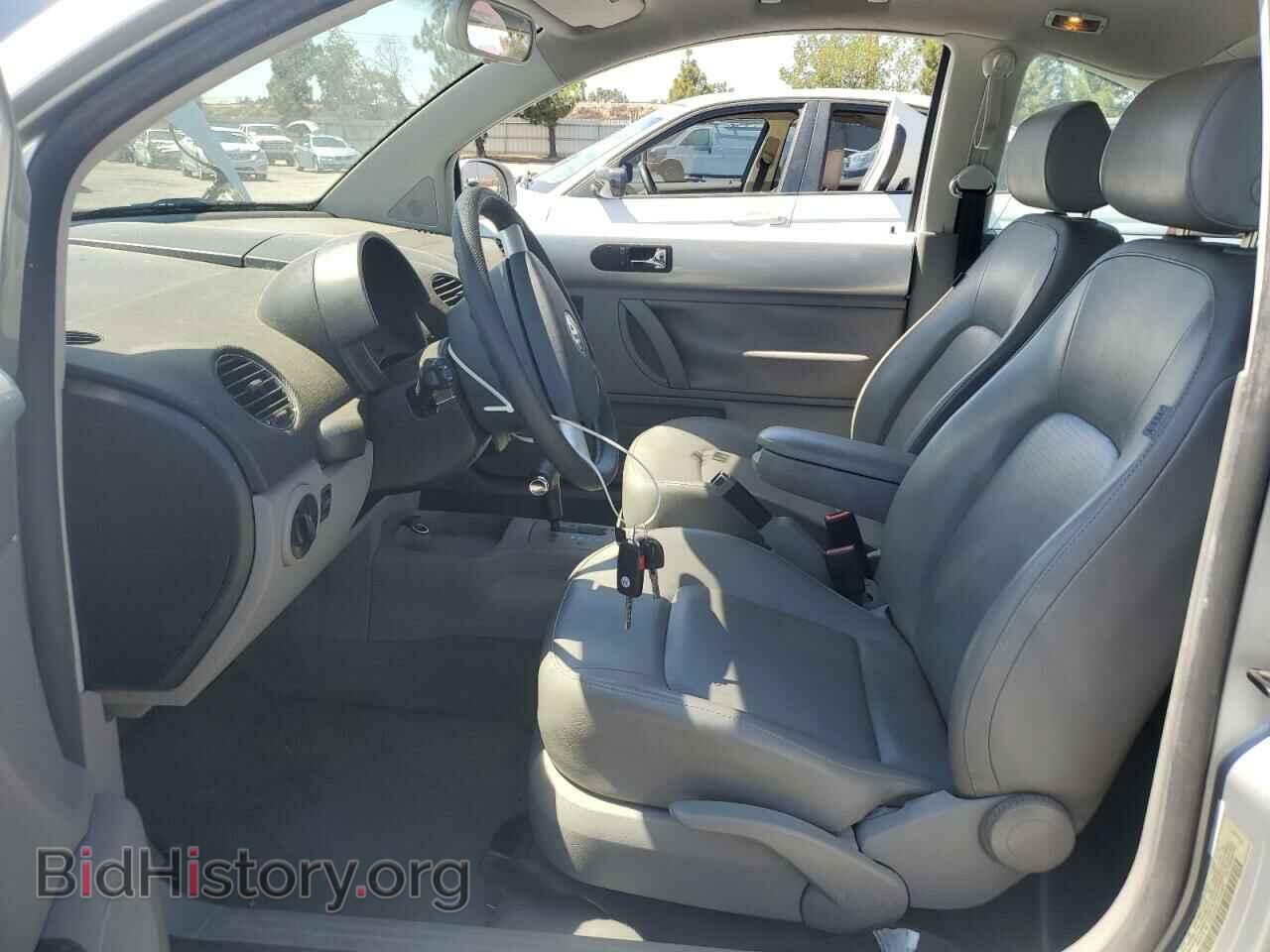2007 VOLKSWAGEN BEETLE - VIN: 3VWEG31C17M508896 - Фото 7